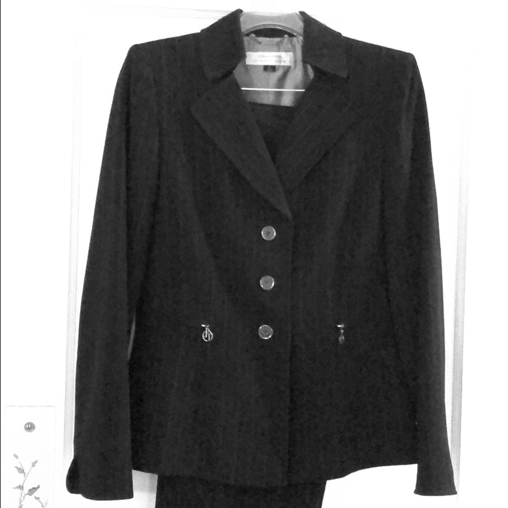 Classic Black Suit